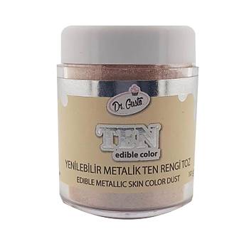 Dr.Gusto Yenilebilir Metalik Toz Boya 50gr - Ten Rengi