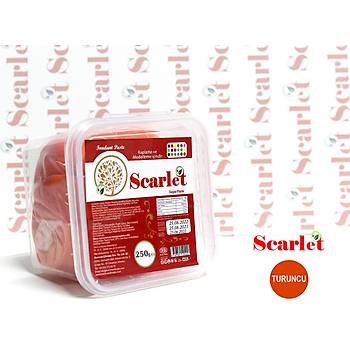 Scarlet eker Hamuru 250g