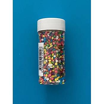 Dr.Gusto Konfeti 70gr - Mix Yldz