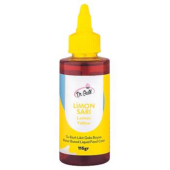 Dr.Gusto Su Bazl Sv Gda Boyas 115gr - Limon Sar
