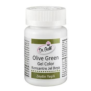 Dr.Gusto Jel Gda Boyas (ie) 100gr - Zeytin Yeili