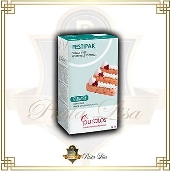 Puratos Festipak (ekersiz) Sv Krem anti 1kg