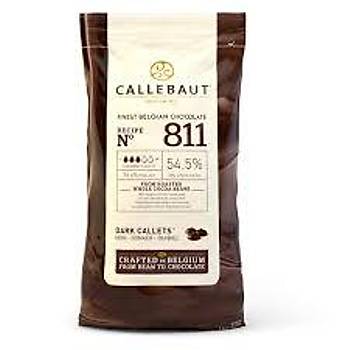 Callebaut Bitter 811 (%54,5) Pul Çikolata 10kg