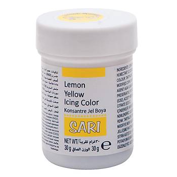 Dr.Gusto Jel Gıda Boyası 30gr - Limon Sarı
