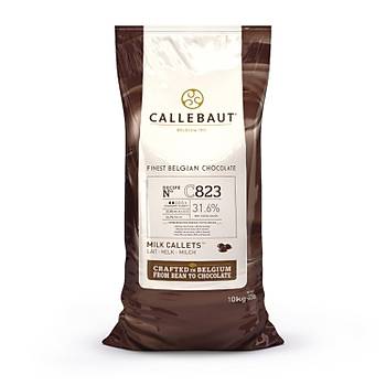 Callebaut Sütlü C823 Pul Çikolata 10kg