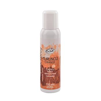 Dr.Gusto Metalik Sprey Boya 150ml - Turuncu