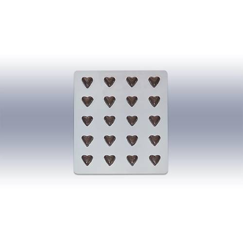 Pet Çikolata Kalıbı - Kalp