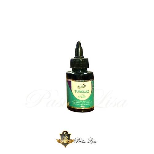 Dr.Gusto Su Bazl� S�v� G�da Boyas� 60gr - Turkuaz