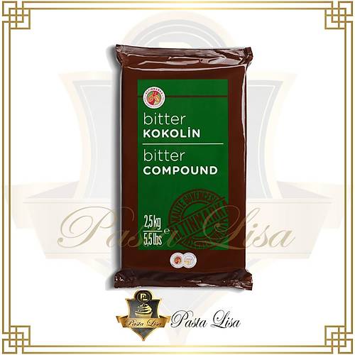 Alt�nmarka Konfiseri/Kokolin Kuvert�r 2,5kg - Bitter