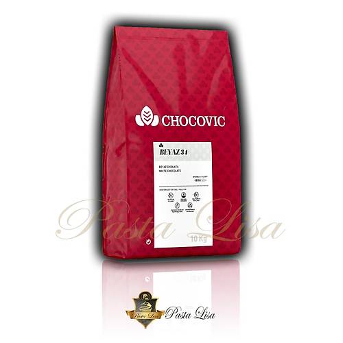 Chocovic Pul ikolata 10kg - Beyaz