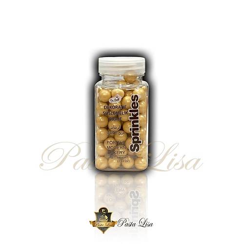 Dr.Gusto 10mm Boncuk eker (Sprinkles) & Draje 100gr - Altn
