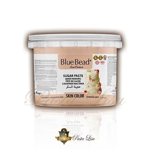 Blue Bead eker Hamuru 1kg - Ten