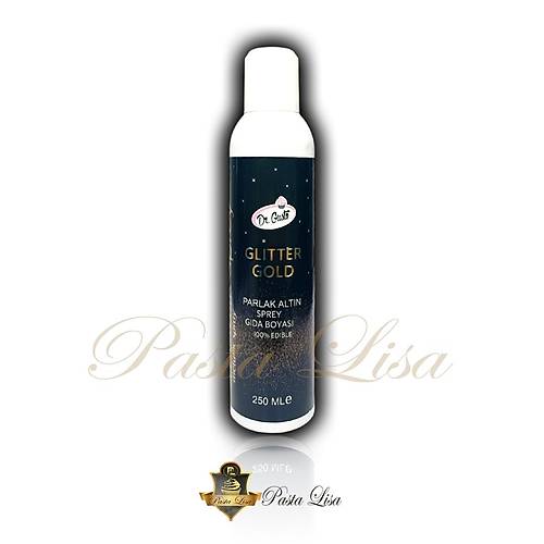 Dr.Gusto Metalik Sprey Boya 250ml - Glitter Altn