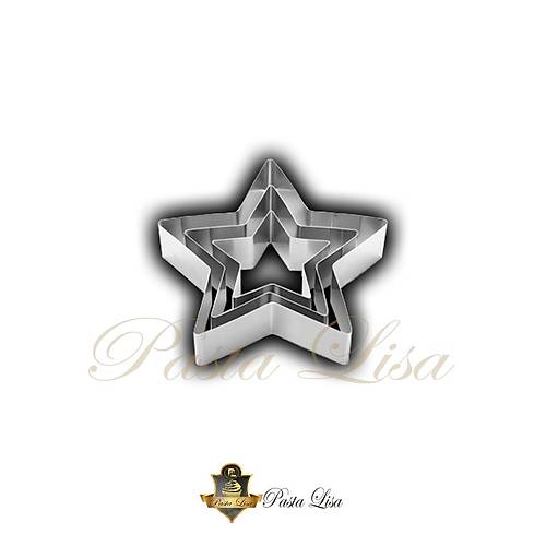 Paslanmaz elik Volovan Set - Yldz