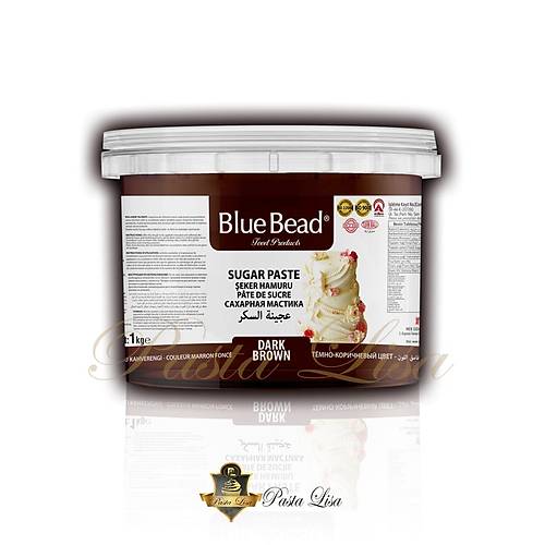 Blue Bead eker Hamuru 1kg - Kahverengi (Koyu Ton)