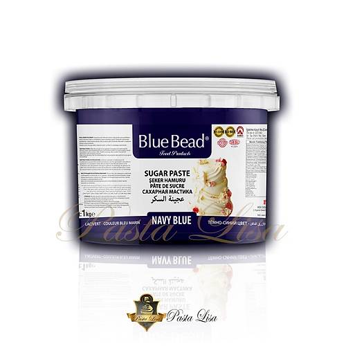 Blue Bead �eker Hamuru 1kg - Lacivert