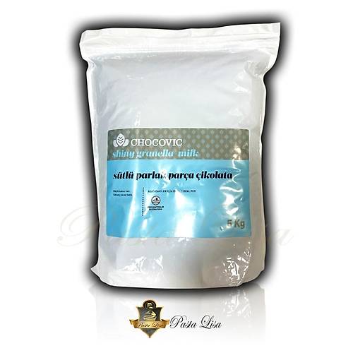 Chocovic Par�a �ikolata 1kg - S�tl� (parlak)