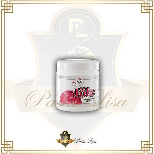 Dr.Gusto Souk Pasta Jeli/Jle 250gr - Frambuaz