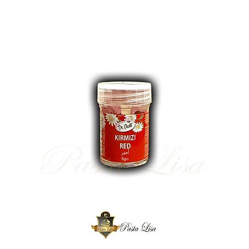 Dr.Gusto iek Boyas 5gr - Krmz