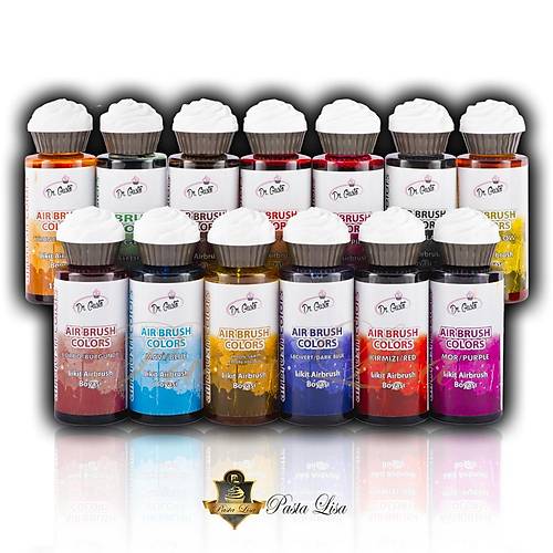Dr.Gusto Air Brush Likit Gda Boyas - 115ml