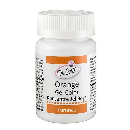 Dr.Gusto Jel Gda Boyas (ie) 100gr - Turuncu