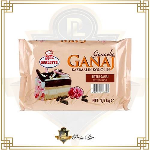 Ovalette Ganaj 1,5kg - Bitter
