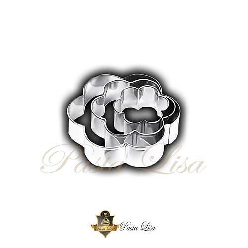 Paslanmaz elik Volovan Set - iek
