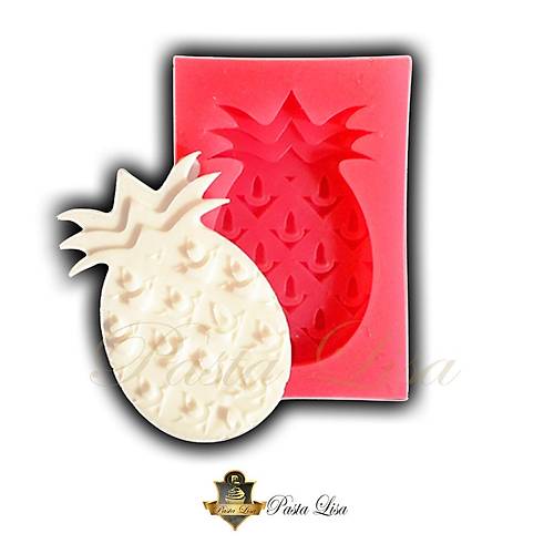 Silikon Kalp - Ananas