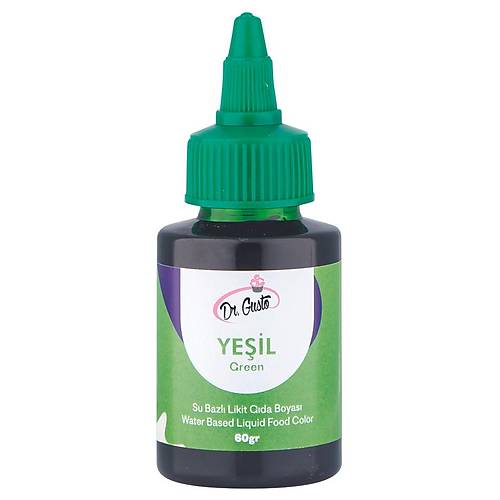 Dr.Gusto Su Bazl Sv Gda Boyas 60gr - Yeil