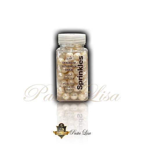 Dr.Gusto 10mm Boncuk eker (Sprinkles) & Draje 100gr - Sedef