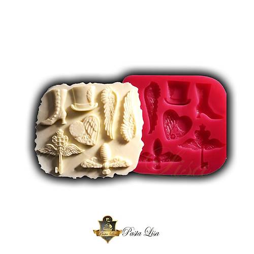 Silikon Kal�p - Sihirbaz Seti