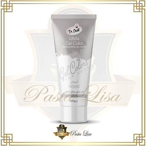Dr.Gusto Jel Boya (tp) 100gr - Beyaz