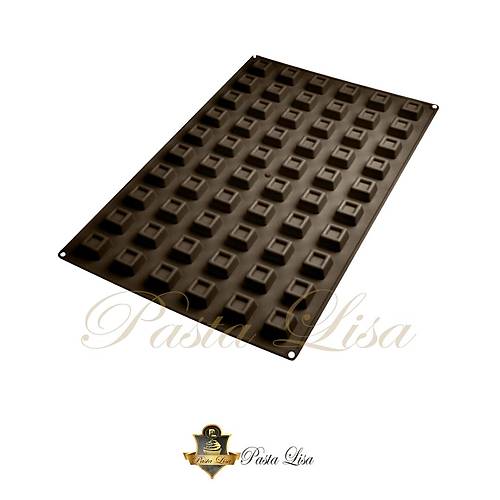 Silikon Kalp - Kare Petifr (40x60cm)