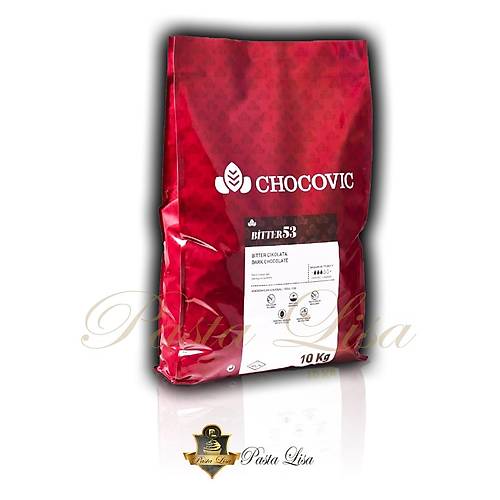 Chocovic Pul ikolata 10kg - Bitter