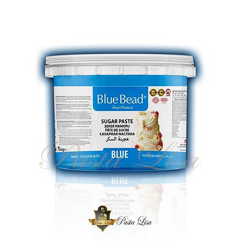 Blue Bead eker Hamuru 1kg - Mavi