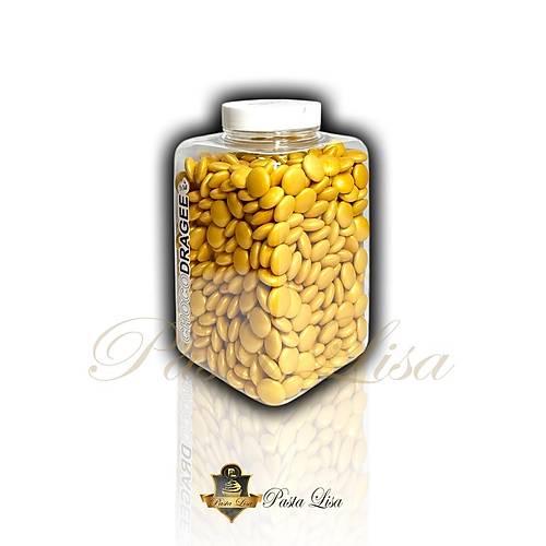 Dr.Gusto Metalik Bonibon Draje 600gr - Altn