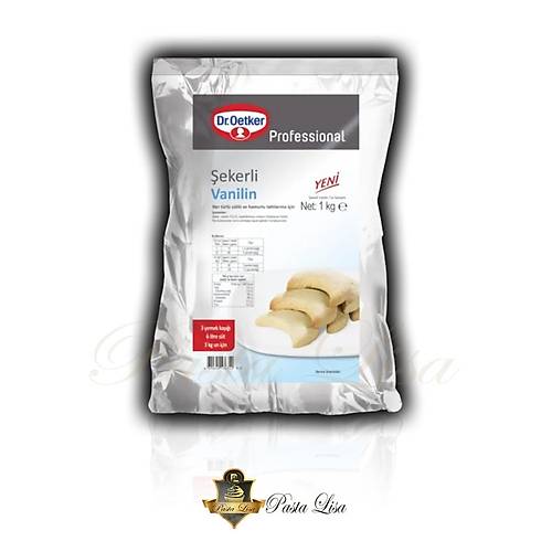Dr.Oetker ekerli Vanilin 1kg