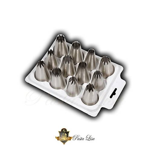 Metal Duy Set 12'li (B�y�k)