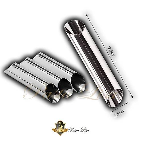 Paslanmaz elik Cannoli Kalb - 3'l