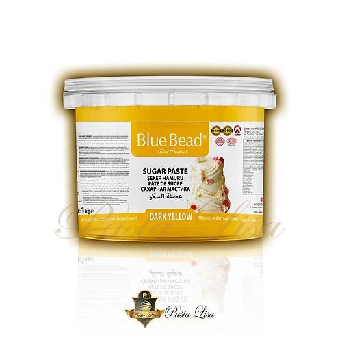 Blue Bead eker Hamuru 1kg - Sar (Koyu Ton)