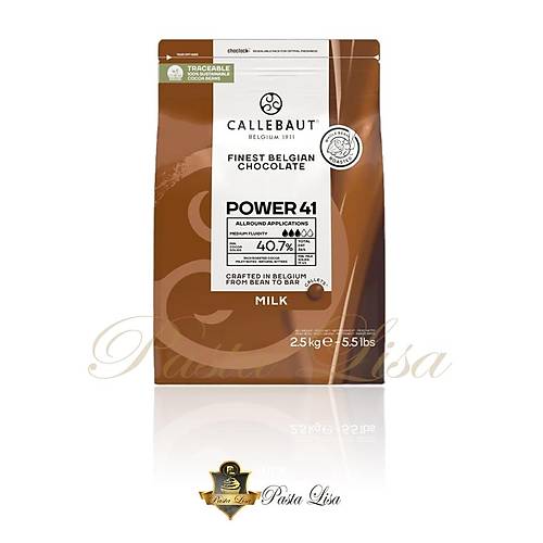 Callebaut Stl Power41 Pul ikolata 2,5kg