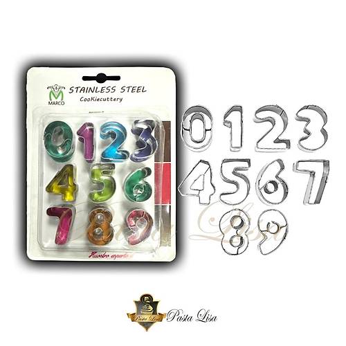 Metal Rakamlar Kal�b� Set