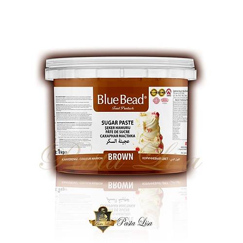 Blue Bead eker Hamuru 1kg - Kahverengi