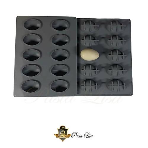 Silikon Kalp - Mango