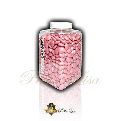 Dr.Gusto Metalik Bonibon Draje 600gr - Pembe