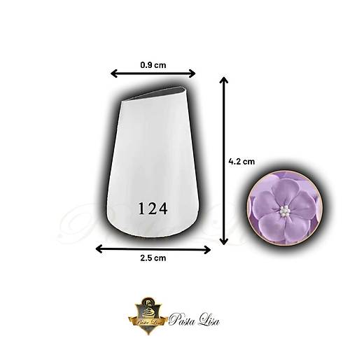 Metal Tekli Duy - G�l Yapra��