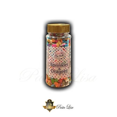 Dr.Gusto Konfeti 70gr - Mix Kalp
