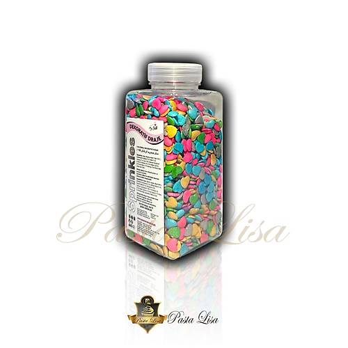 Dr.Gusto Kalp eker 200gr - Renkli