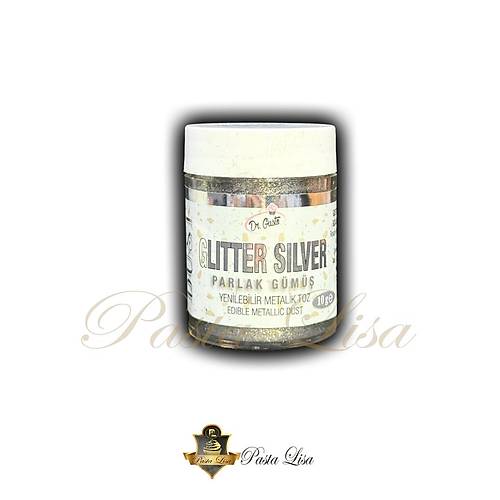 Dr.Gusto Yenilebilir Metalik Toz Boya 50gr - Glitter Gm (Extra Parlak)