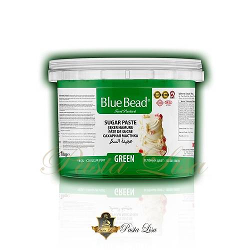 Blue Bead eker Hamuru 1kg - Yeil